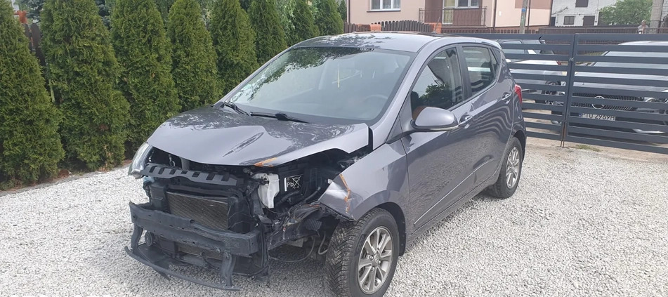 Hyundai i10 cena 11900 przebieg: 70000, rok produkcji 2014 z Turek małe 56